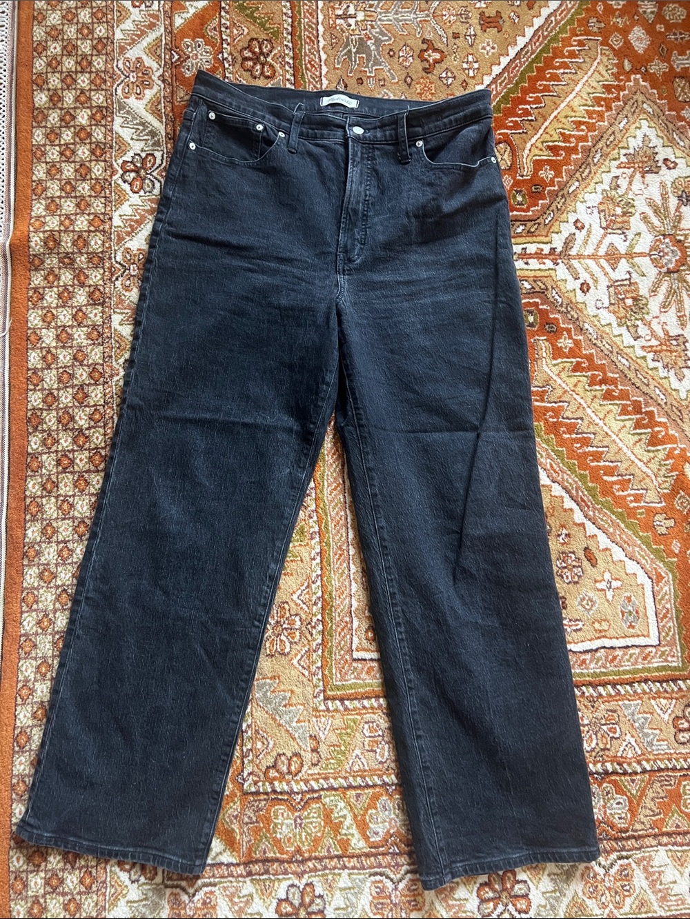 Madewell Black Jeans Size 32